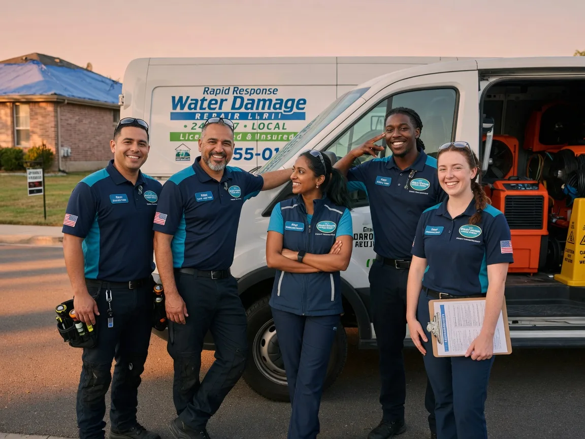 Water Damage Restoration company in Silver Lake, WI